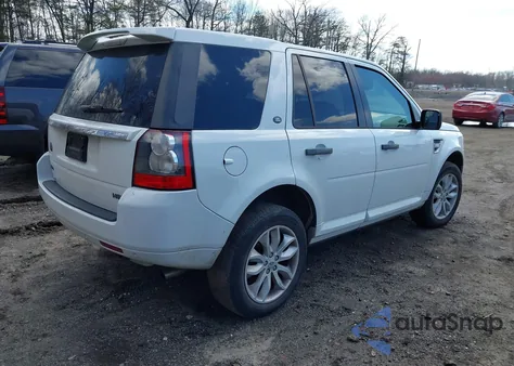 2012 Land Rover Lr2 z USA, uszkodzony, nr VIN SALFT2BN9CH306022